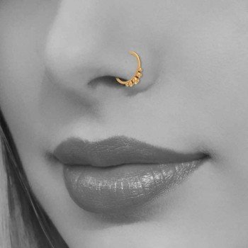 Ball Nose Stud Ring