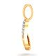 I Love U Heart Pendant