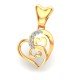 Heart Pendant Gold