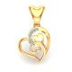 Heart Pendant Gold