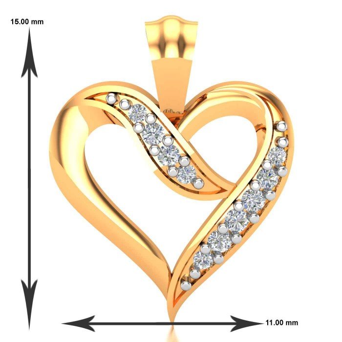 Valentine Heart Pendants