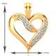 Valentine Heart Pendants