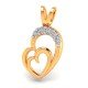 Amanda Gold Pendant in 14KT Gold