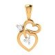 Infinity Love Pendant