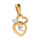 Infinity Love Pendant