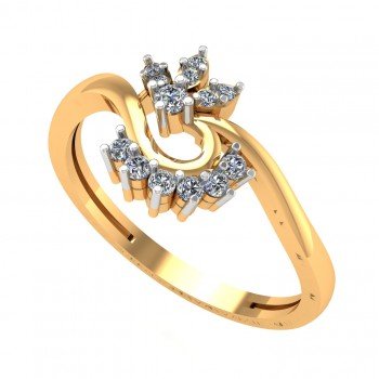 14K Gold Ring For Women