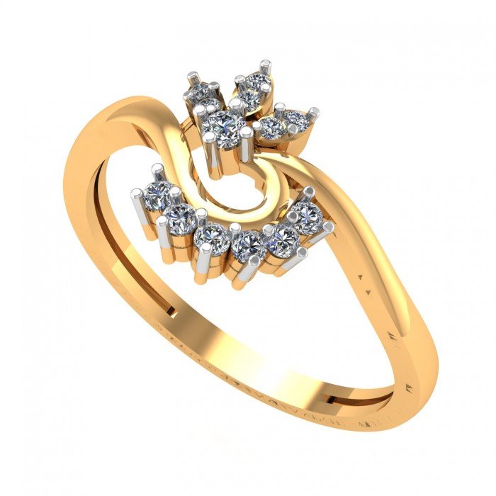 14K Gold Ring For Women