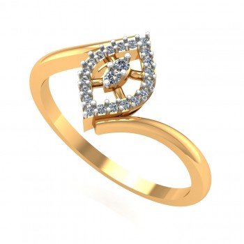 Traditional Gold Ring For Women