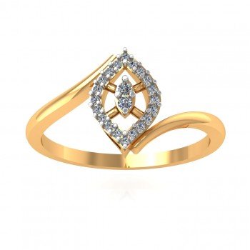 Traditional Gold Ring For Women
