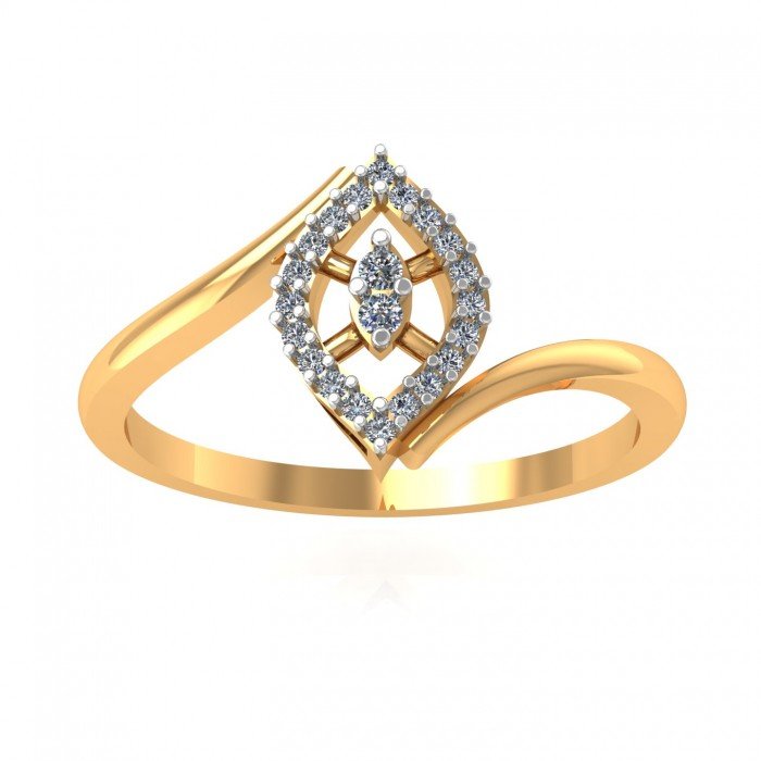 Traditional Gold Ring For Women