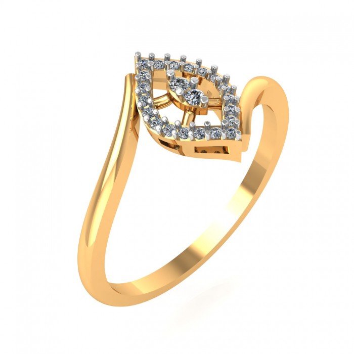 Traditional Gold Ring For Women