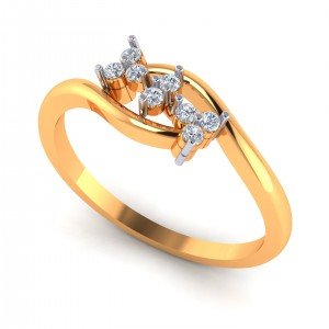 Sunny Gold Ring For Women