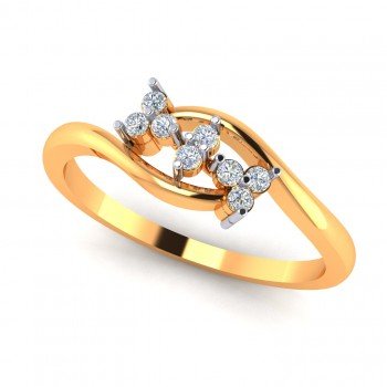 Sunny Gold Ring For Women