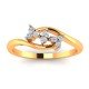 Sunny Gold Ring For Women