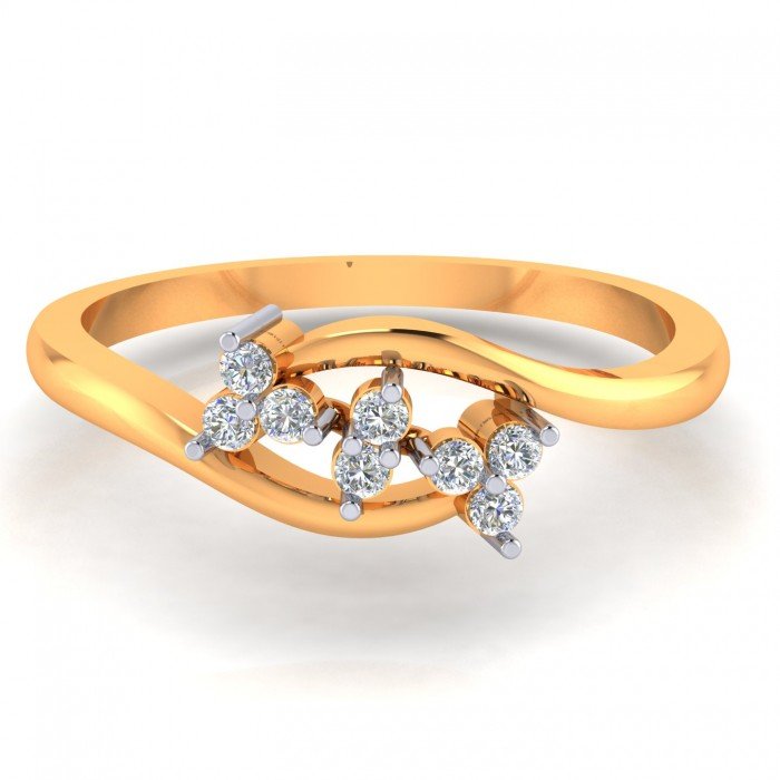 Sunny Gold Ring For Women