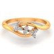 Sunny Gold Ring For Women