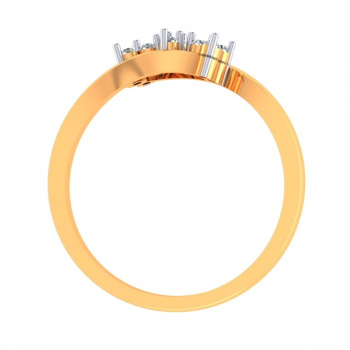 Sunny Gold Ring For Women