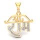 Bow Shree Ram Pendant