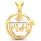 Arrow Shree Ram Pendant