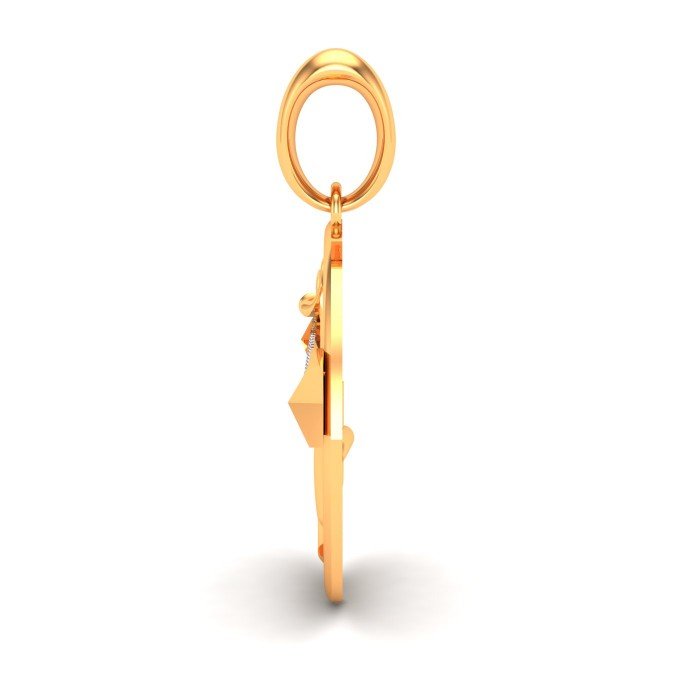 Arrow Shree Ram Pendant