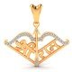 Arrow Bow Shree Ram Pendant