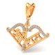 Arrow Bow Shree Ram Pendant