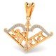 Arrow Bow Shree Ram Pendant