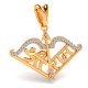 Arrow Bow Shree Ram Pendant