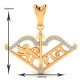 Arrow Bow Shree Ram Pendant