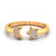 Latest Gold American Diamond Ring