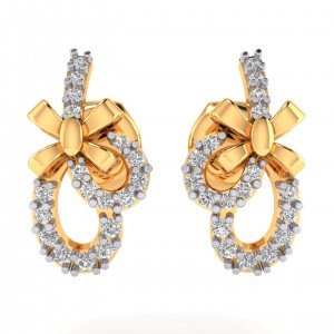 Stylish Gold Earring