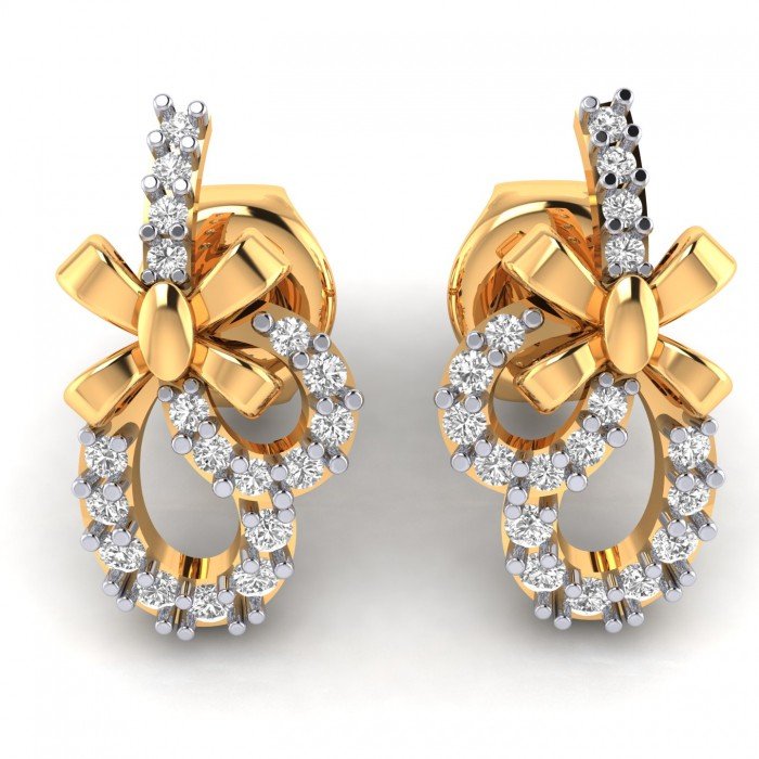 Stylish Gold Earring