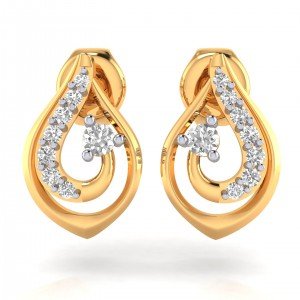 Gold Earring For Girl