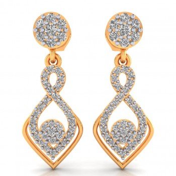 Female Gold Earring