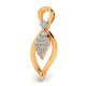 Girl Gold Pendant