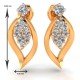 Girl Gold Earring