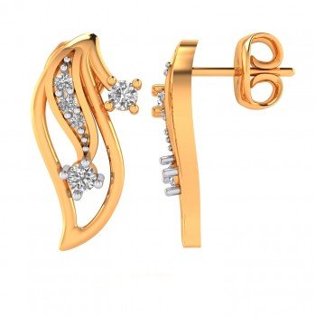 Gold Earring For Teenage