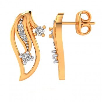 Gold Earring For Teenage