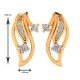 Gold Earring For Teenage
