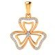 Latest Gold Pendant For Ladies