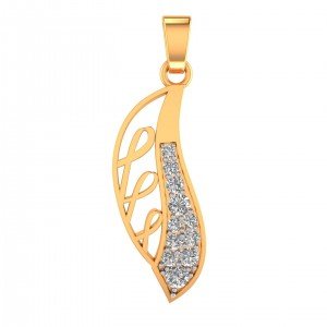 Latest Design Stylish Gold Pendant