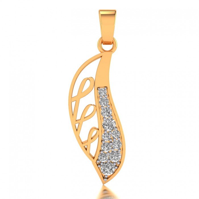 Latest Design Stylish Gold Pendant