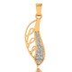 Latest Design Stylish Gold Pendant