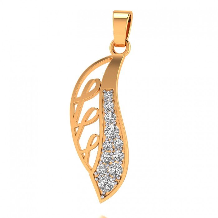 Latest Design Stylish Gold Pendant