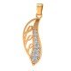 Latest Design Stylish Gold Pendant