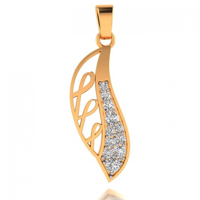 Latest Design Stylish Gold Pendant