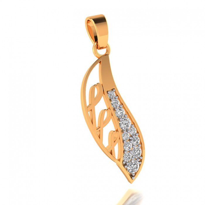 Latest Design Stylish Gold Pendant