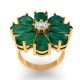 Emerald Gold Ring