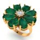 Emerald Gold Ring