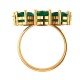 Emerald Gold Ring